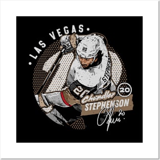 Chandler Stephenson Vegas Dots Posters and Art